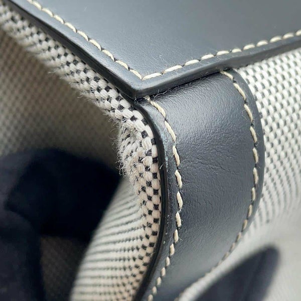 バーバリー トートバッグ ホースフェリープリント 8037936 BURBERRY 2wayショルダーバッグ 黒