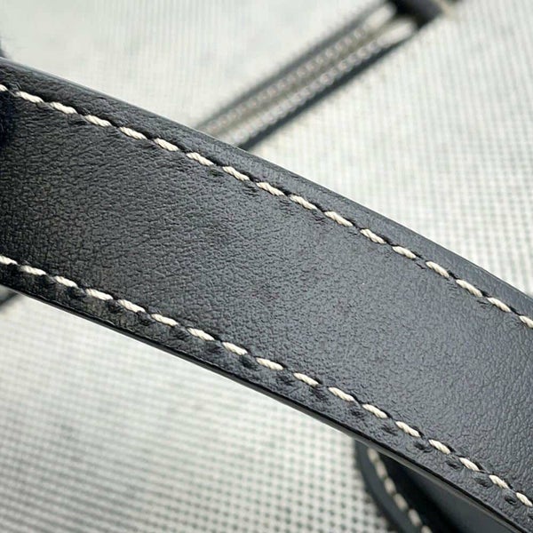 バーバリー トートバッグ ホースフェリープリント 8037936 BURBERRY 2wayショルダーバッグ 黒