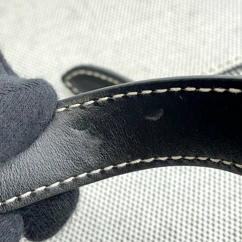 バーバリー トートバッグ ホースフェリープリント 8037936 BURBERRY 2wayショルダーバッグ 黒