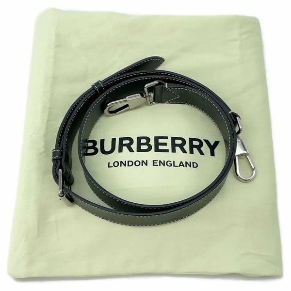 バーバリー トートバッグ ホースフェリープリント 8037936 BURBERRY 2wayショルダーバッグ 黒