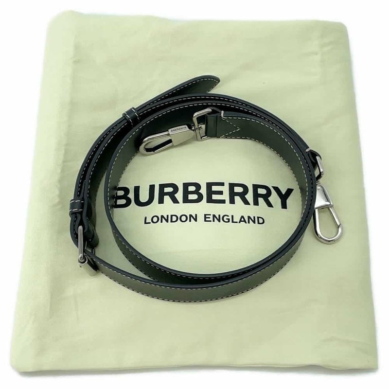 バーバリー トートバッグ ホースフェリープリント 8037936 BURBERRY 2wayショルダーバッグ 黒