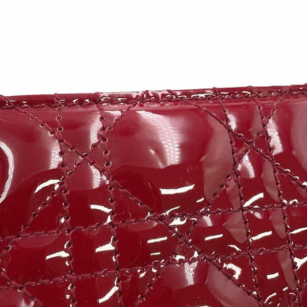 ディオール ハンドバッグ レディディオール カナージュ ミディアム パテント VRB44551 2way