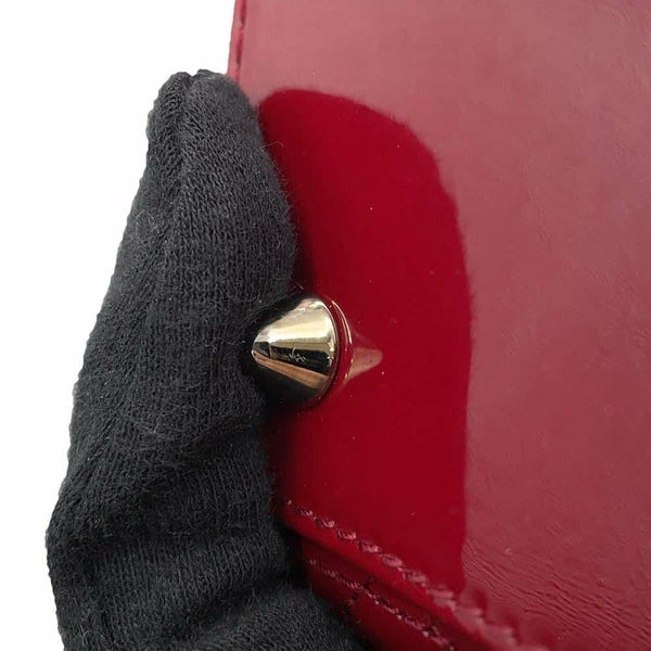 ディオール ハンドバッグ レディディオール カナージュ ミディアム パテント VRB44551 2way