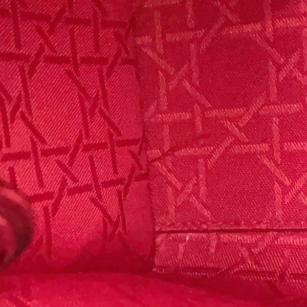 ディオール ハンドバッグ レディディオール カナージュ ミディアム パテント VRB44551 2way