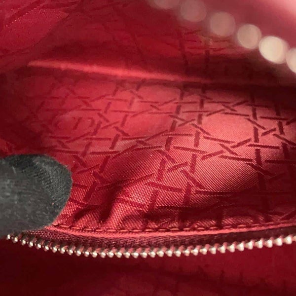 ディオール ハンドバッグ レディディオール カナージュ ミディアム パテント VRB44551 2way