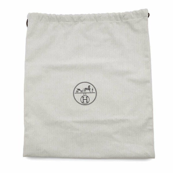 エルメス トートバッグ インザループ 18 ヴェールヴェルティゴ/ホワイト/ブラック/シルバー金具 トワルアッシュ/スイフト W刻印