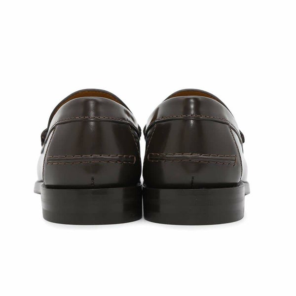 グッチ ローファー ホースビット レザー メンズサイズ9 GUCCI 靴