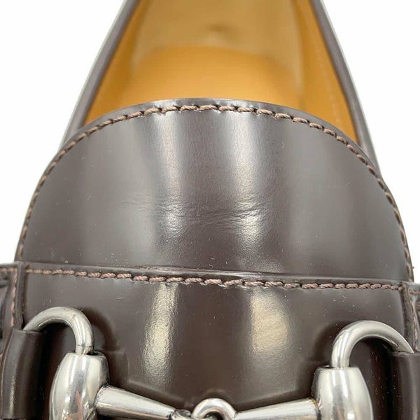 グッチ ローファー ホースビット レザー メンズサイズ9 GUCCI 靴