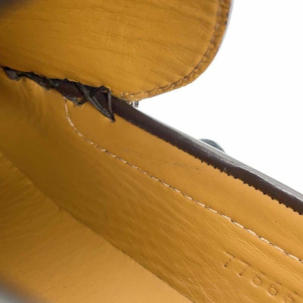 グッチ ローファー ホースビット レザー メンズサイズ9 GUCCI 靴