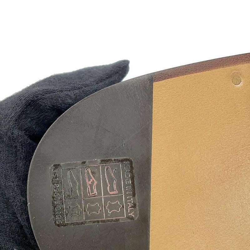 グッチ ローファー ホースビット レザー メンズサイズ9 GUCCI 靴