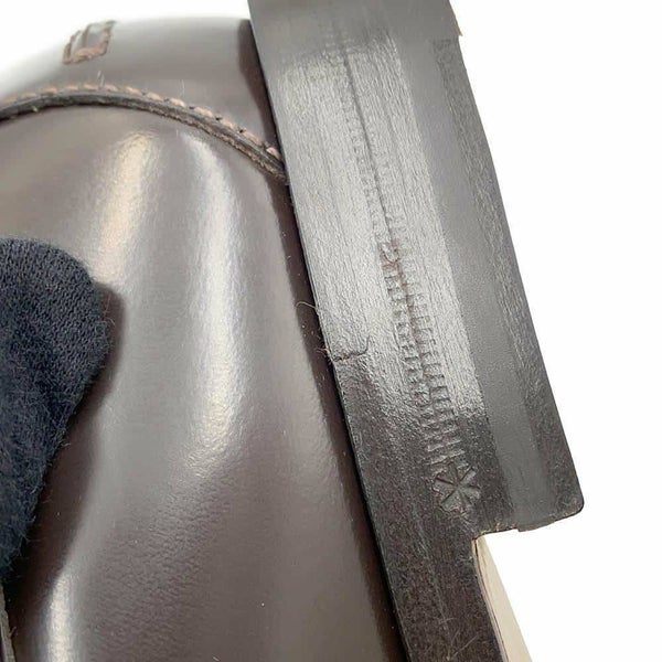 グッチ ローファー ホースビット レザー メンズサイズ9 GUCCI 靴