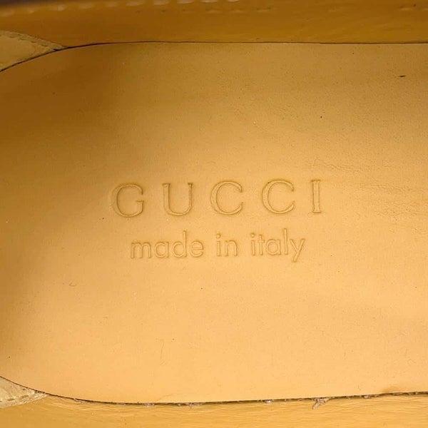 グッチ ローファー ホースビット レザー メンズサイズ9 GUCCI 靴