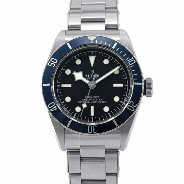 チュードル ブラックベイ 79230B-0008 TUDOR 腕時計 チューダー 黒文字盤