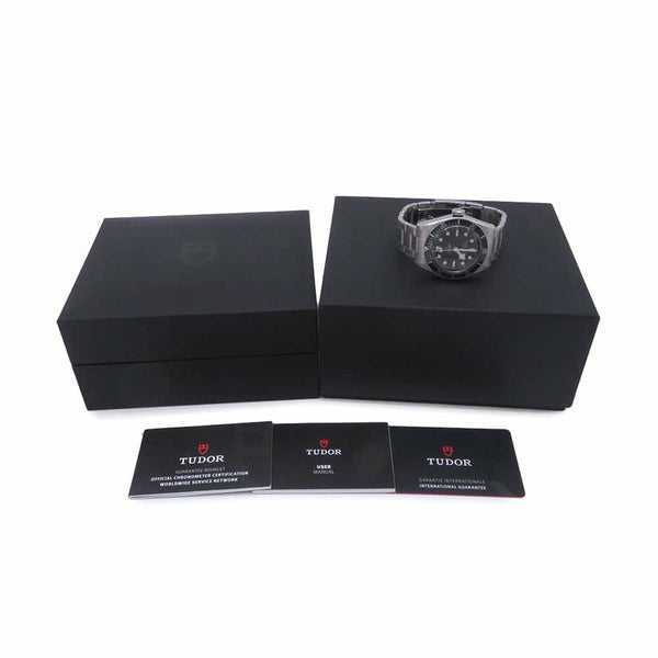 チュードル ブラックベイ 79230B-0008 TUDOR 腕時計 チューダー 黒文字盤