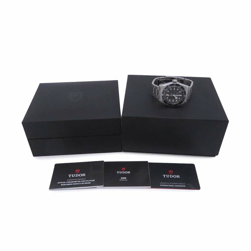 チュードル ブラックベイ 79230B-0008 TUDOR 腕時計 チューダー 黒文字盤