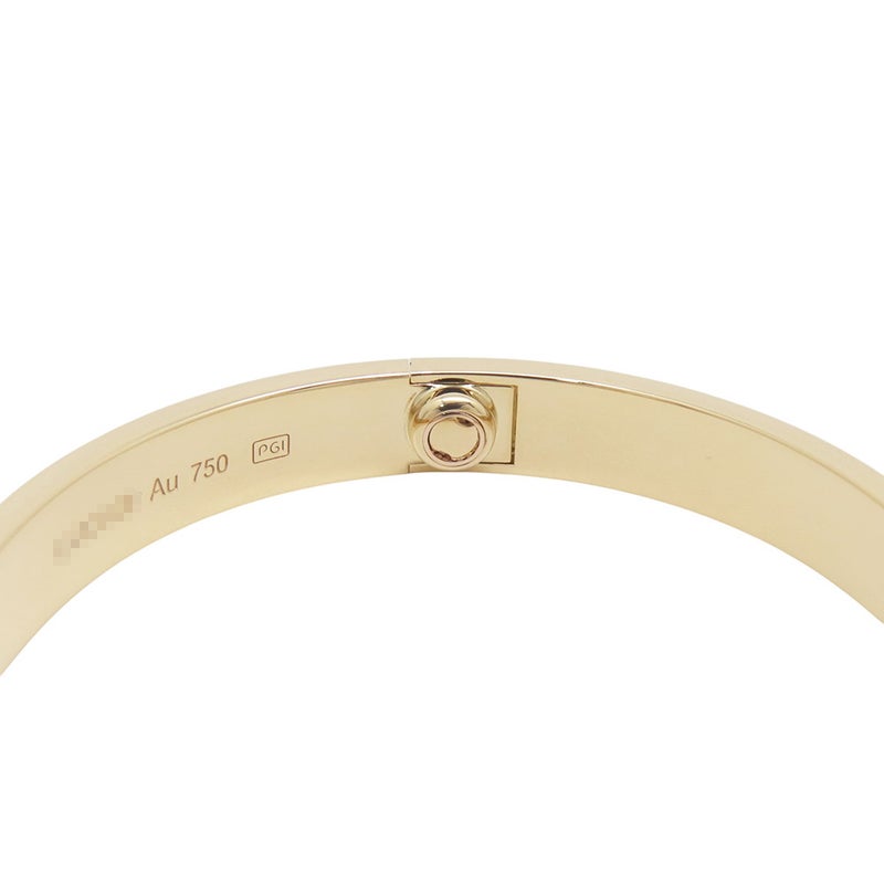 カルティエ ブレスレット ラブブレス クラシック K18YGイエローゴールド サイズ16 B6035516 LOVEブレスレット バングル