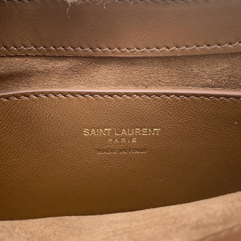 サンローランパリ ハンドバッグ LE 5  7 ミニ ホーボー ボア 760375 SAINT LAURENT PARIS バッグ