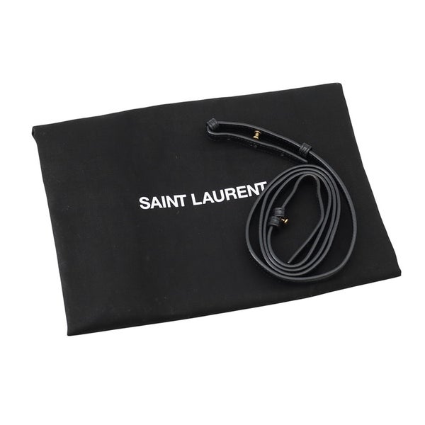 サンローランパリ ハンドバッグ カサンドラ ミニ トップハンドル レザー 623930 SAINT LAURENT PARIS ２wayショルダー 黒