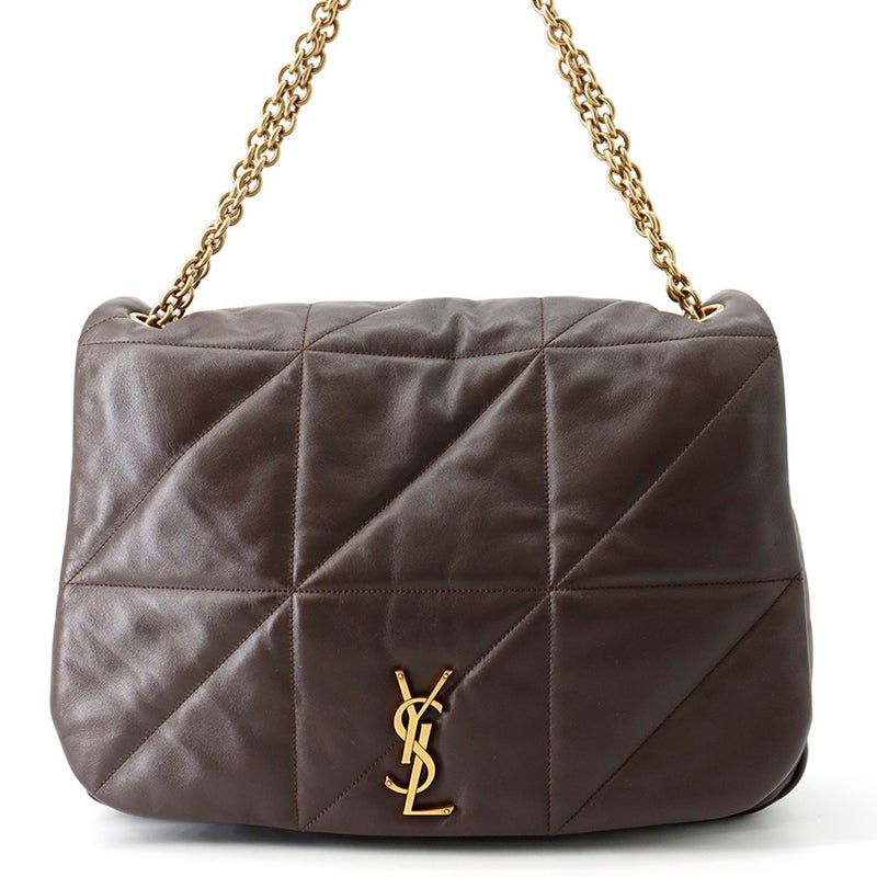 サンローランパリ チェーンショルダーバッグ ジェイミー4.3 ラージ ラムスキン 805859 SAINT LAURENT PARIS 2way