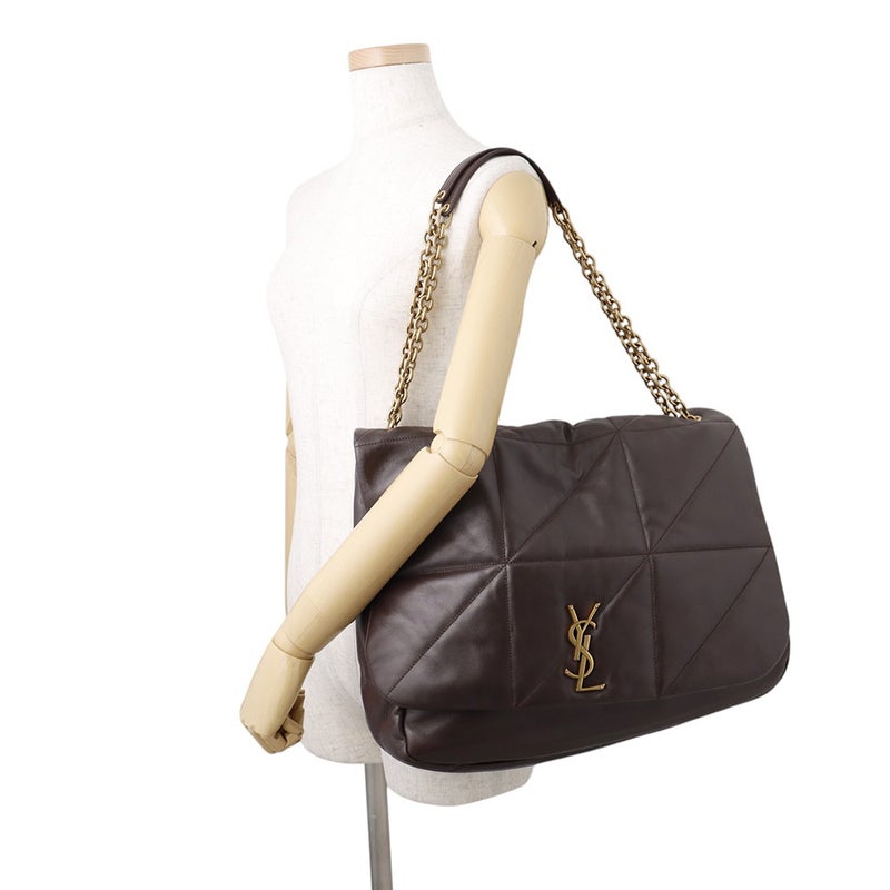 サンローランパリ チェーンショルダーバッグ ジェイミー4.3 ラージ ラムスキン 805859 SAINT LAURENT PARIS 2way
