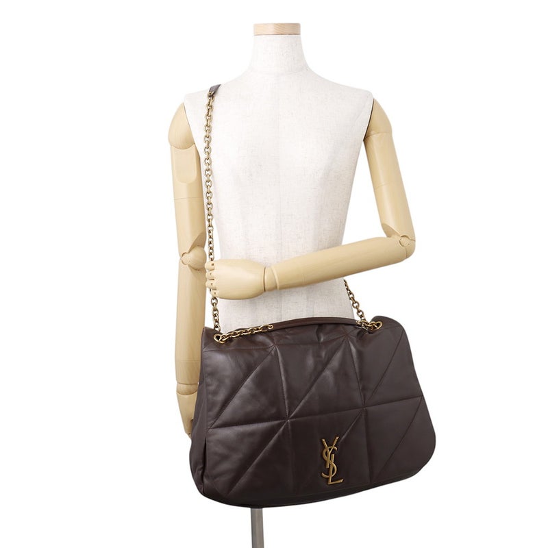 サンローランパリ チェーンショルダーバッグ ジェイミー4.3 ラージ ラムスキン 805859 SAINT LAURENT PARIS 2way