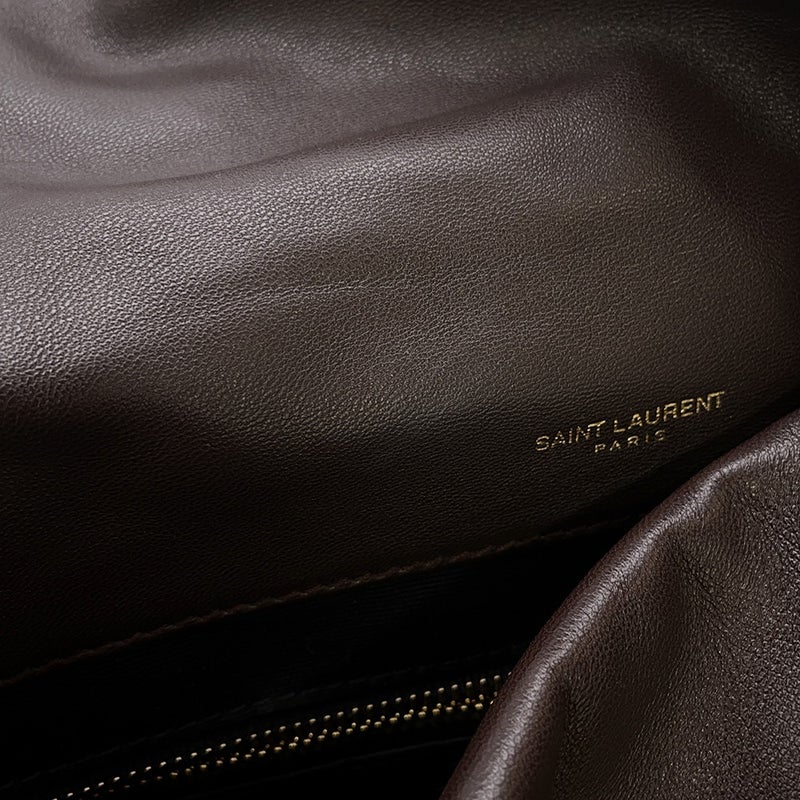 サンローランパリ チェーンショルダーバッグ ジェイミー4.3 ラージ ラムスキン 805859 SAINT LAURENT PARIS 2way
