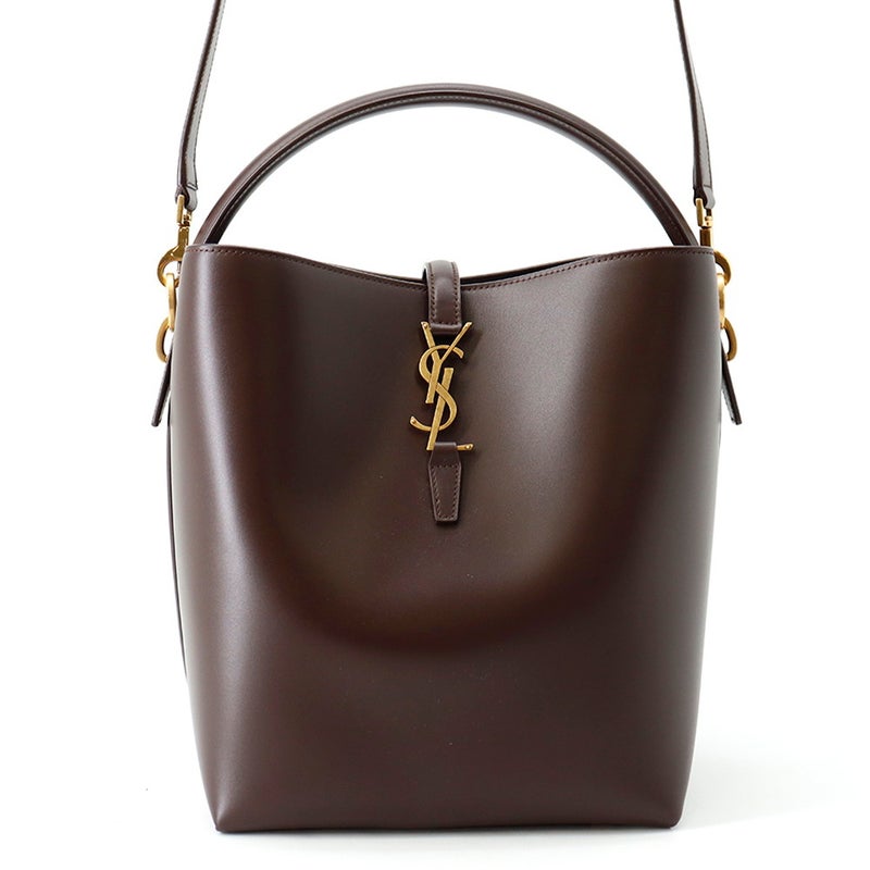 サンローランパリ ハンドバッグ LE 37 カーフスキン 742828 SAINT LAURENT PARIS ２wayショルダー