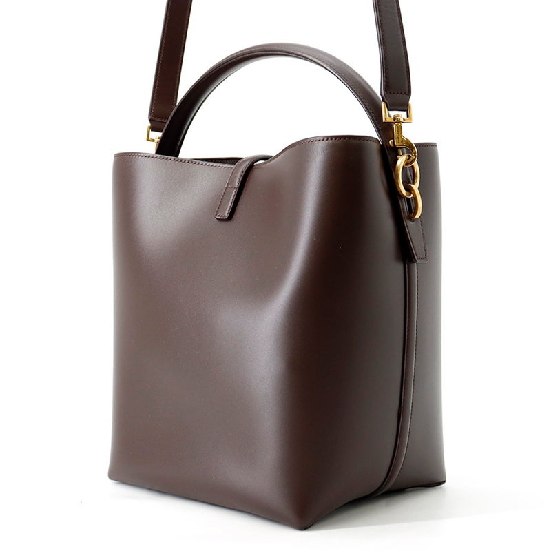 サンローランパリ ハンドバッグ LE 37 カーフスキン 742828 SAINT LAURENT PARIS ２wayショルダー