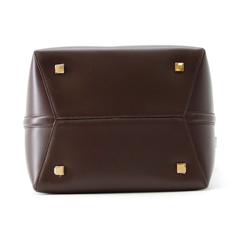 サンローランパリ ハンドバッグ LE 37 カーフスキン 742828 SAINT LAURENT PARIS ２wayショルダー