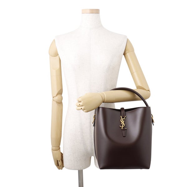 サンローランパリ ハンドバッグ LE 37 カーフスキン 742828 SAINT LAURENT PARIS ２wayショルダー