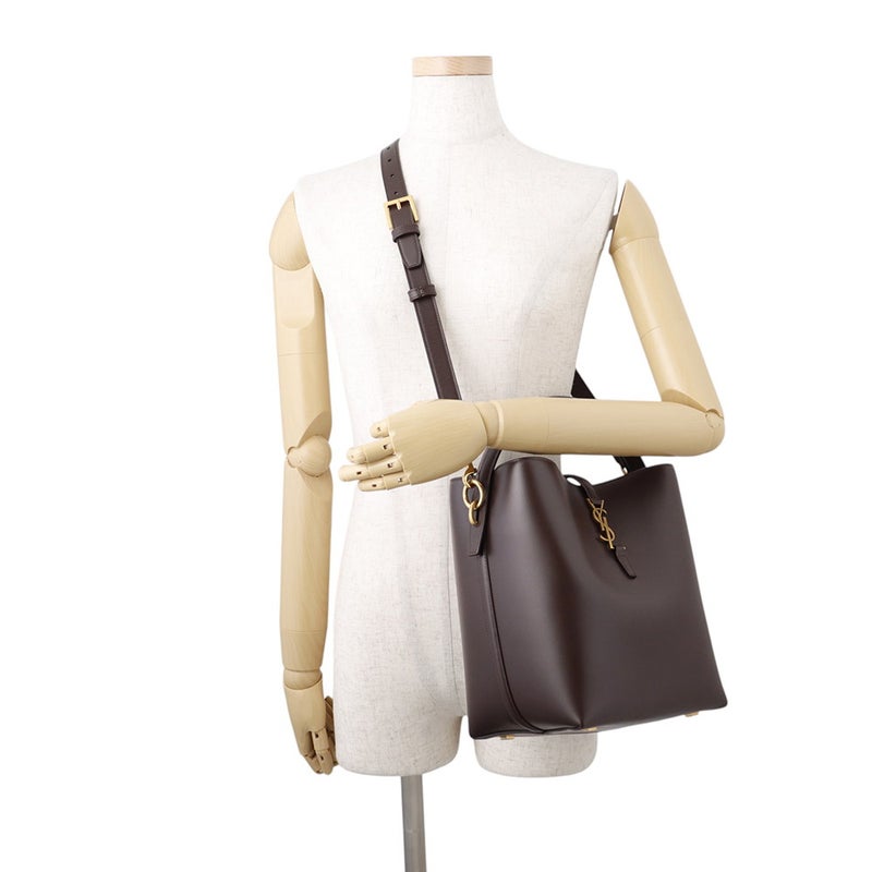 サンローランパリ ハンドバッグ LE 37 カーフスキン 742828 SAINT LAURENT PARIS ２wayショルダー