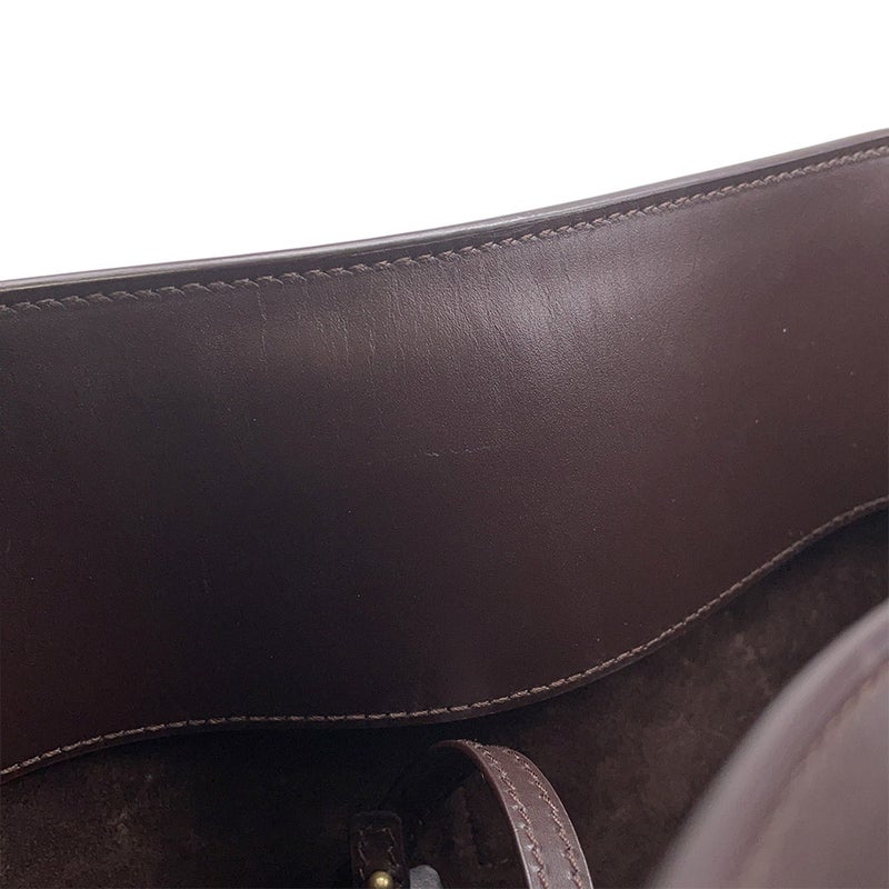サンローランパリ ハンドバッグ LE 37 カーフスキン 742828 SAINT LAURENT PARIS ２wayショルダー