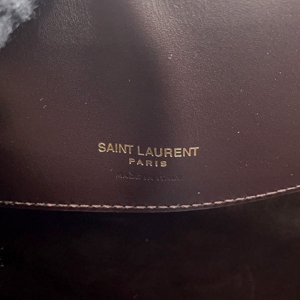 サンローランパリ ハンドバッグ LE 37 カーフスキン 742828 SAINT LAURENT PARIS ２wayショルダー