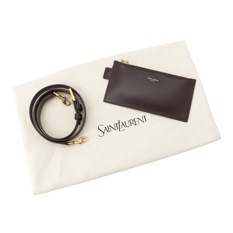 サンローランパリ ハンドバッグ LE 37 カーフスキン 742828 SAINT LAURENT PARIS ２wayショルダー