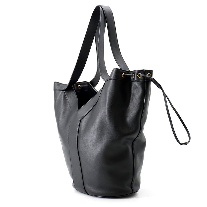 サンローランパリ トートバッグ Yホーボー レザー 833160 SAINT LAURENT PARIS バッグ 黒