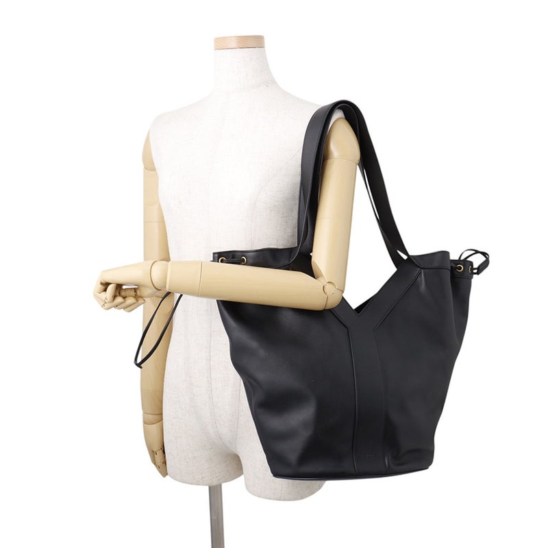 サンローランパリ トートバッグ Yホーボー レザー 833160 SAINT LAURENT PARIS バッグ 黒