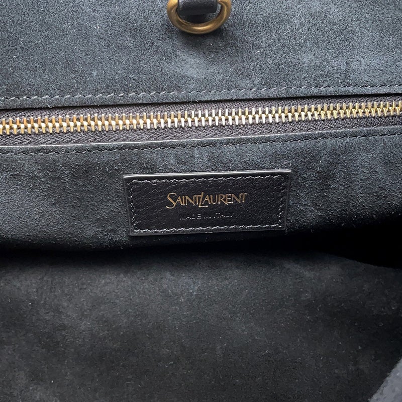 サンローランパリ トートバッグ Yホーボー レザー 833160 SAINT LAURENT PARIS バッグ 黒