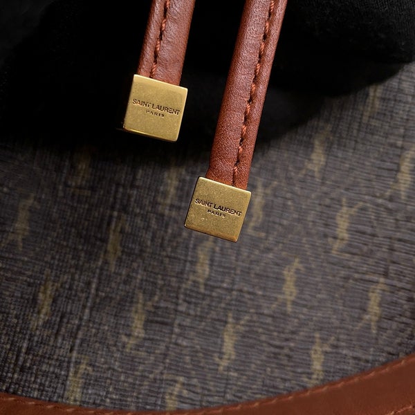 サンローランパリ ショルダーバッグ ル・モノグラム バケットバッグ レザー 668581 SAINT LAURENT PARIS バッグ