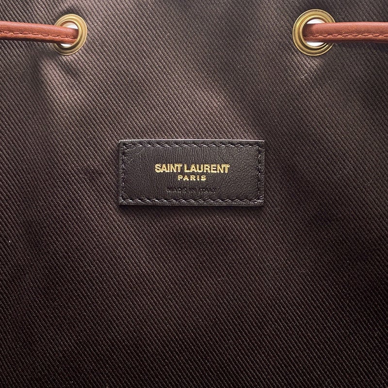 サンローランパリ ショルダーバッグ ル・モノグラム バケットバッグ レザー 668581 SAINT LAURENT PARIS バッグ