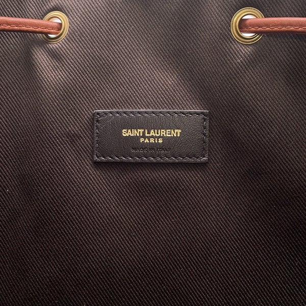 サンローランパリ ショルダーバッグ ル・モノグラム バケットバッグ レザー 668581 SAINT LAURENT PARIS バッグ