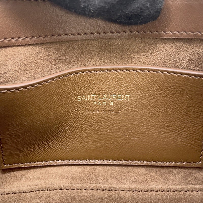サンローランパリ ハンドバッグ LE 5  7 ミニ ホーボー ボア 760375 SAINT LAURENT PARIS バッグ