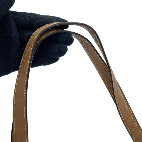 エルメス トートバッグ カバセリエ31 ヴェルソ ナタ/チャイ トリヨンクレマンス Z刻印 HERMES バッグ