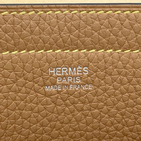 エルメス トートバッグ カバセリエ31 ヴェルソ ナタ/チャイ トリヨンクレマンス Z刻印 HERMES バッグ