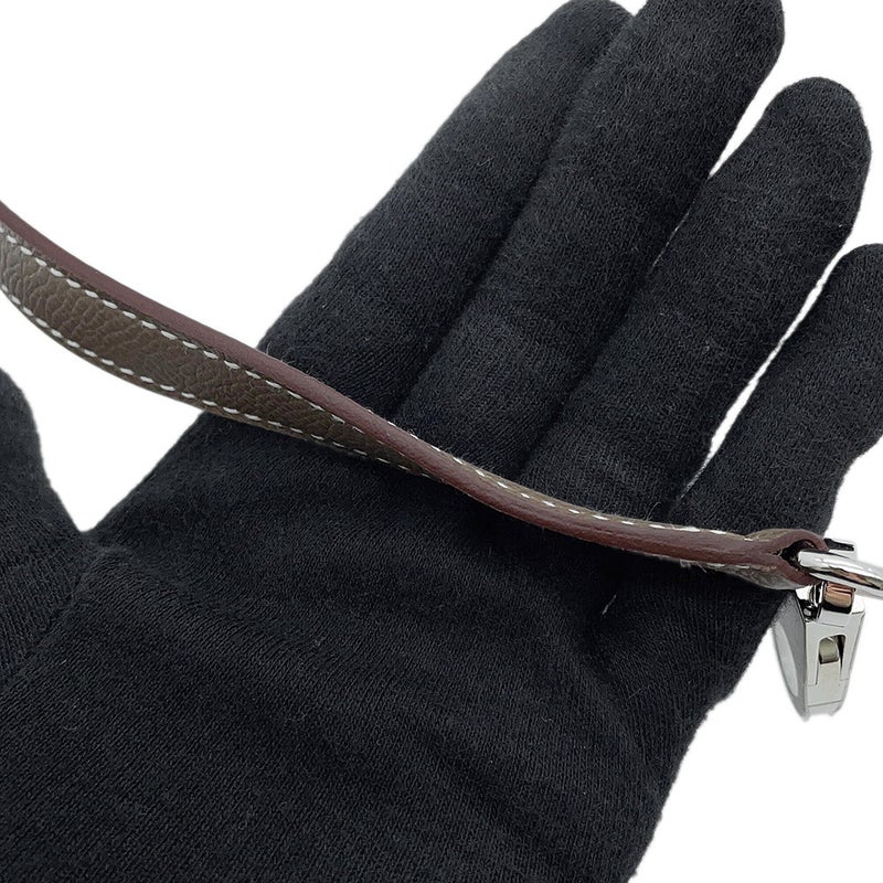 エルメス ハンドバッグ ボリード1923 30 エトゥープ/シルバー金具 エプソン W刻印 2way