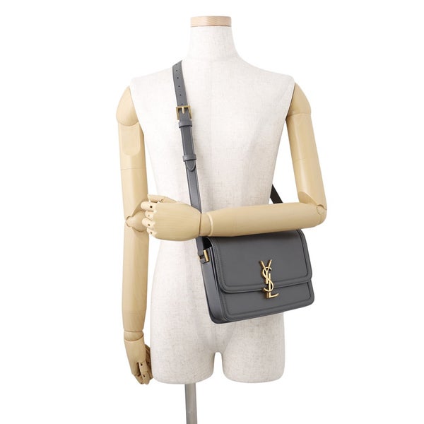 サンローランパリ ショルダーバッグ ソルフェリーノ ミディアム レザー 634305 SAINT LAURENT PARIS バッグ