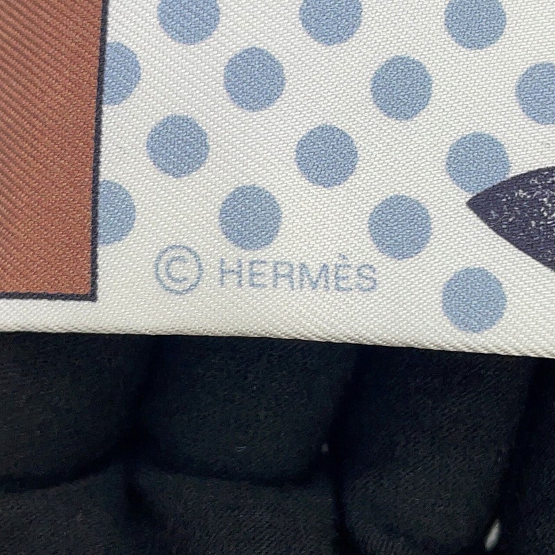 エルメス スカーフ ツイリー カヴァリエ・アン・フォルム Cavalier En Formes HERMES シルクツイル 2024年秋冬