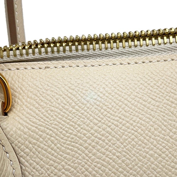 エルメス ハンドバッグ ボリード27 クレ/ゴールド金具 エプソン Y刻印 2wayショルダーバッグ