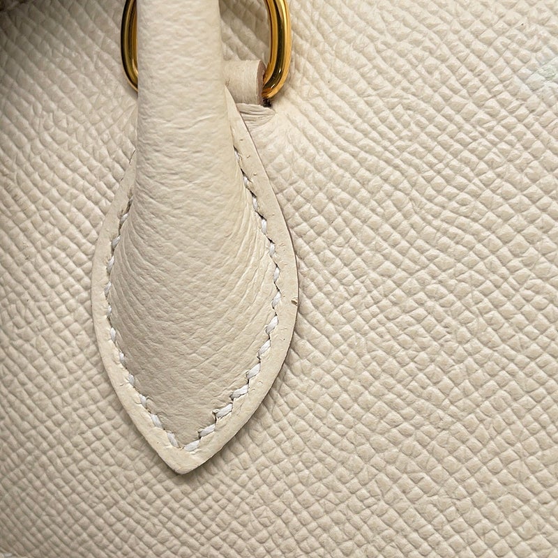 エルメス ハンドバッグ ボリード27 クレ/ゴールド金具 エプソン Y刻印 2wayショルダーバッグ