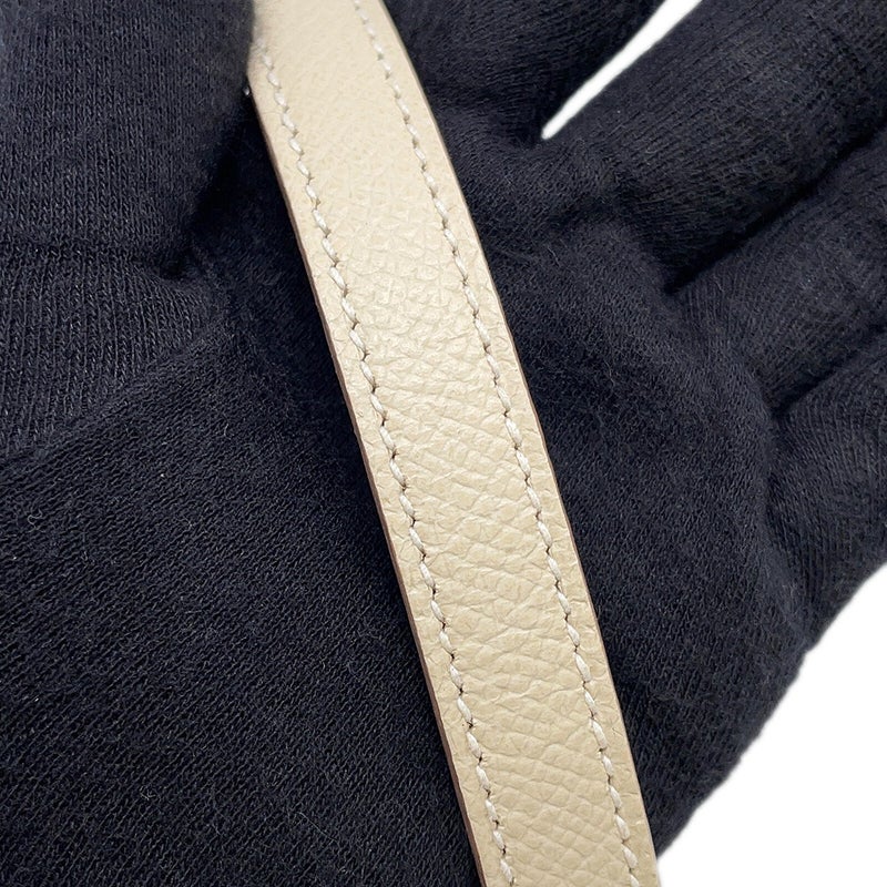 エルメス ハンドバッグ ボリード27 クレ/ゴールド金具 エプソン Y刻印 2wayショルダーバッグ