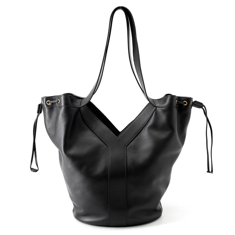 サンローランパリ トートバッグ Yホーボー カーフレザー 833160 SAINT LAURENT PARIS 黒